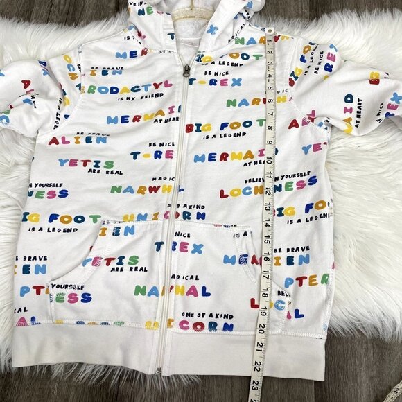 Hanna Andersson Full Zip Make Believe Hoodie - Picture 6 of 9